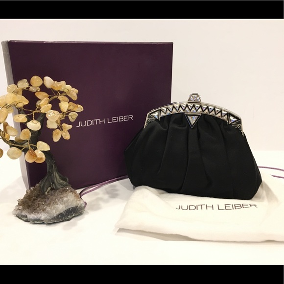 Judith Leiber Handbags - Judith Leiber Swarovski Crystal Purse